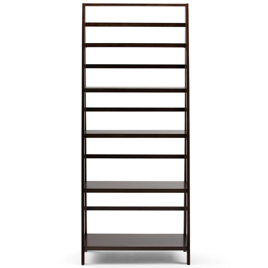 Rustic Solid Wood Bookcase A30230