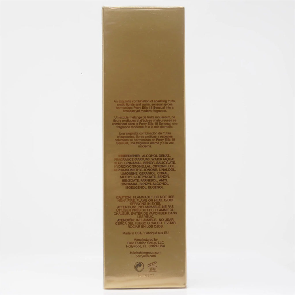Eau de Parfum 3.4 oz E1815