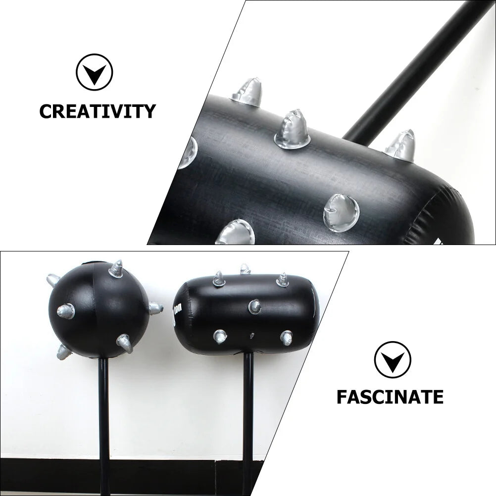 2Pcs Inflatable Hammer PVC Toy Z352612
