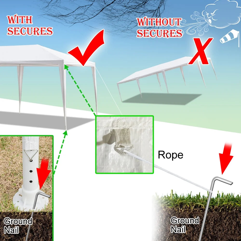 Waterproof Tent with Spiral Tubes D277