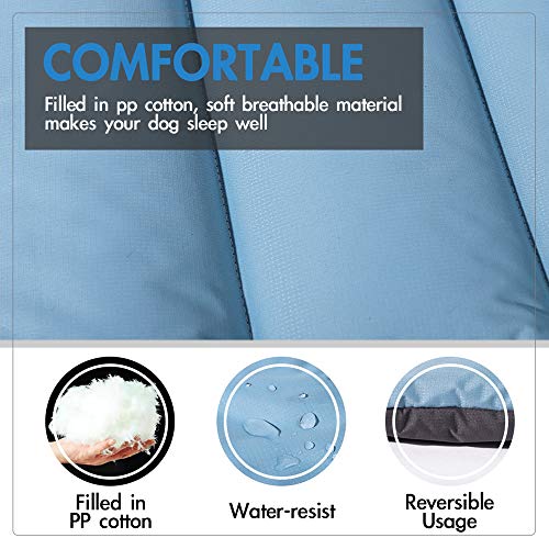 Waterproof Washable Large Outdoor Dog Bed H6886