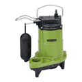 1/2 HP Submersible Sump Pump with Vertical Float Switch 4400 GPH T81139