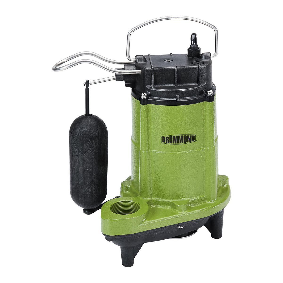 1/2 HP Submersible Sump Pump with Vertical Float Switch 4400 GPH T81139