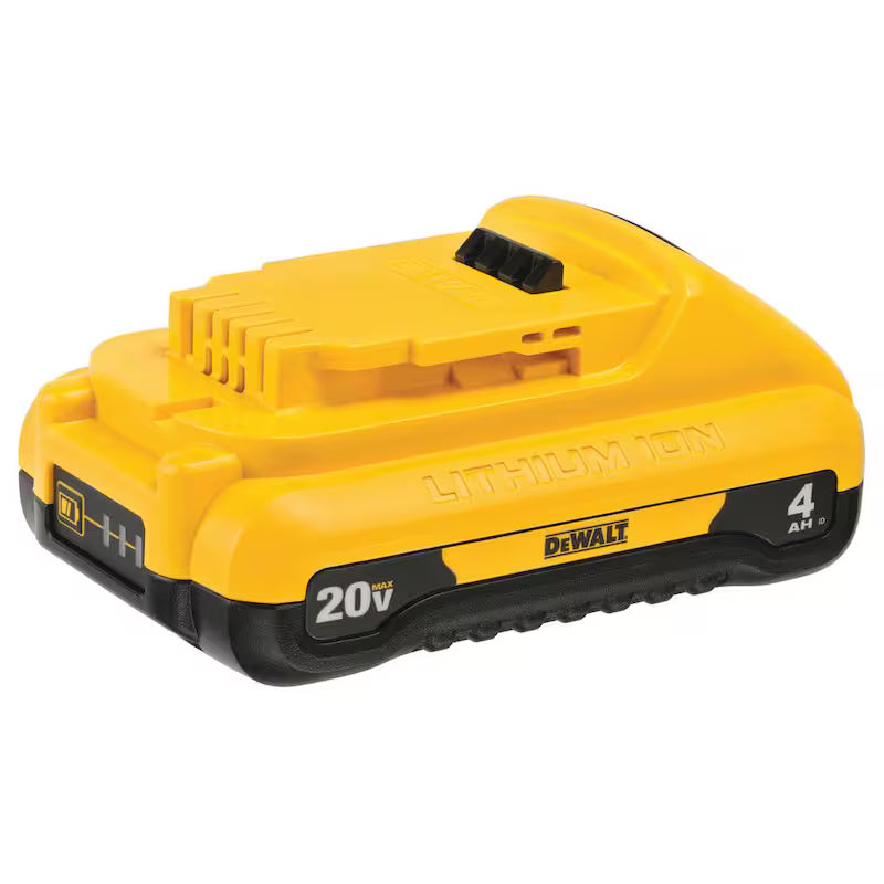 20V MAX Lithium-Ion 4.0Ah Compact Battery Pack 4-Pack E373943