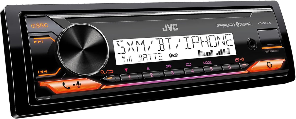 Digital Media Receiver with Bluetooth, USB, SiriusXM Ready M90331