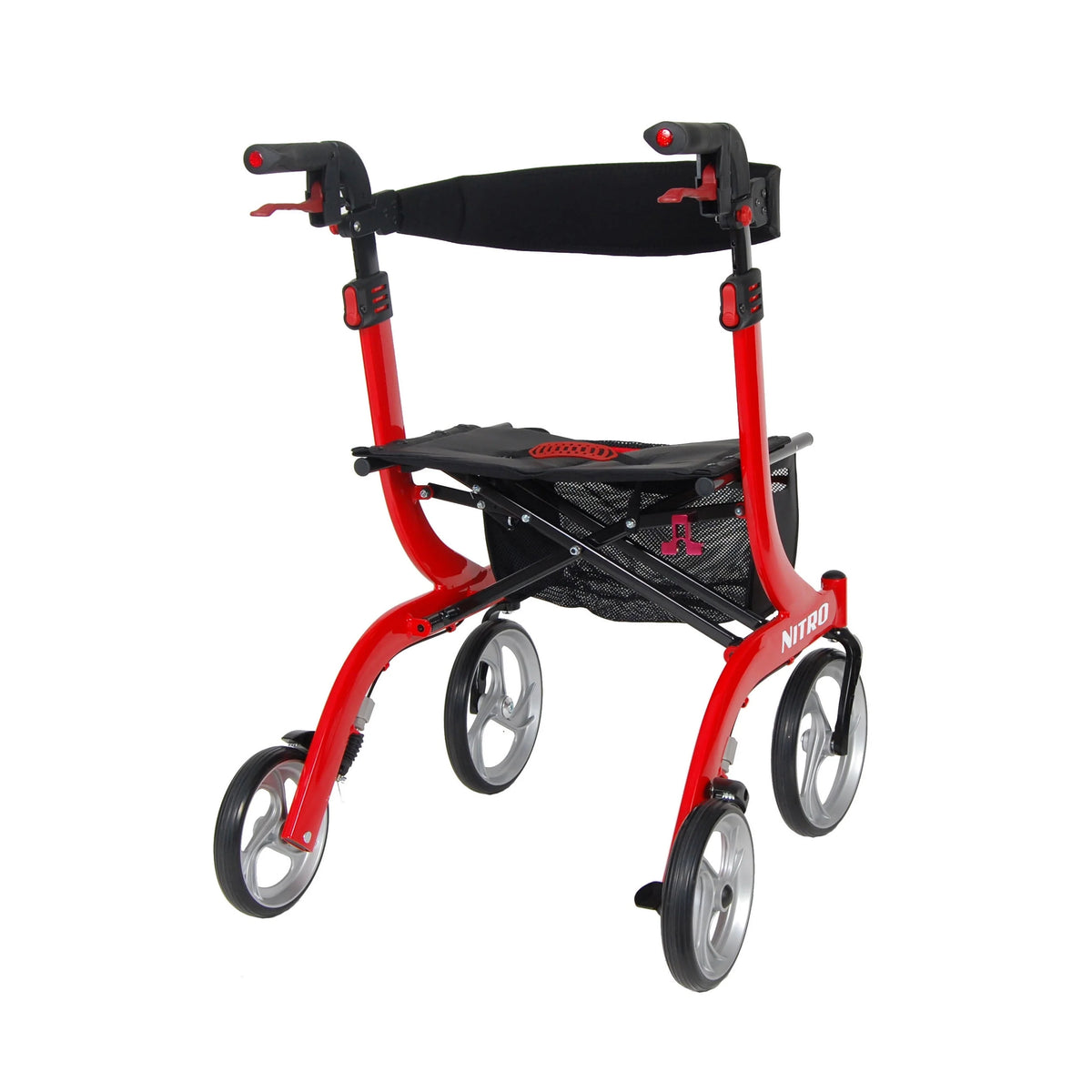 Red Rolling Walker X76208