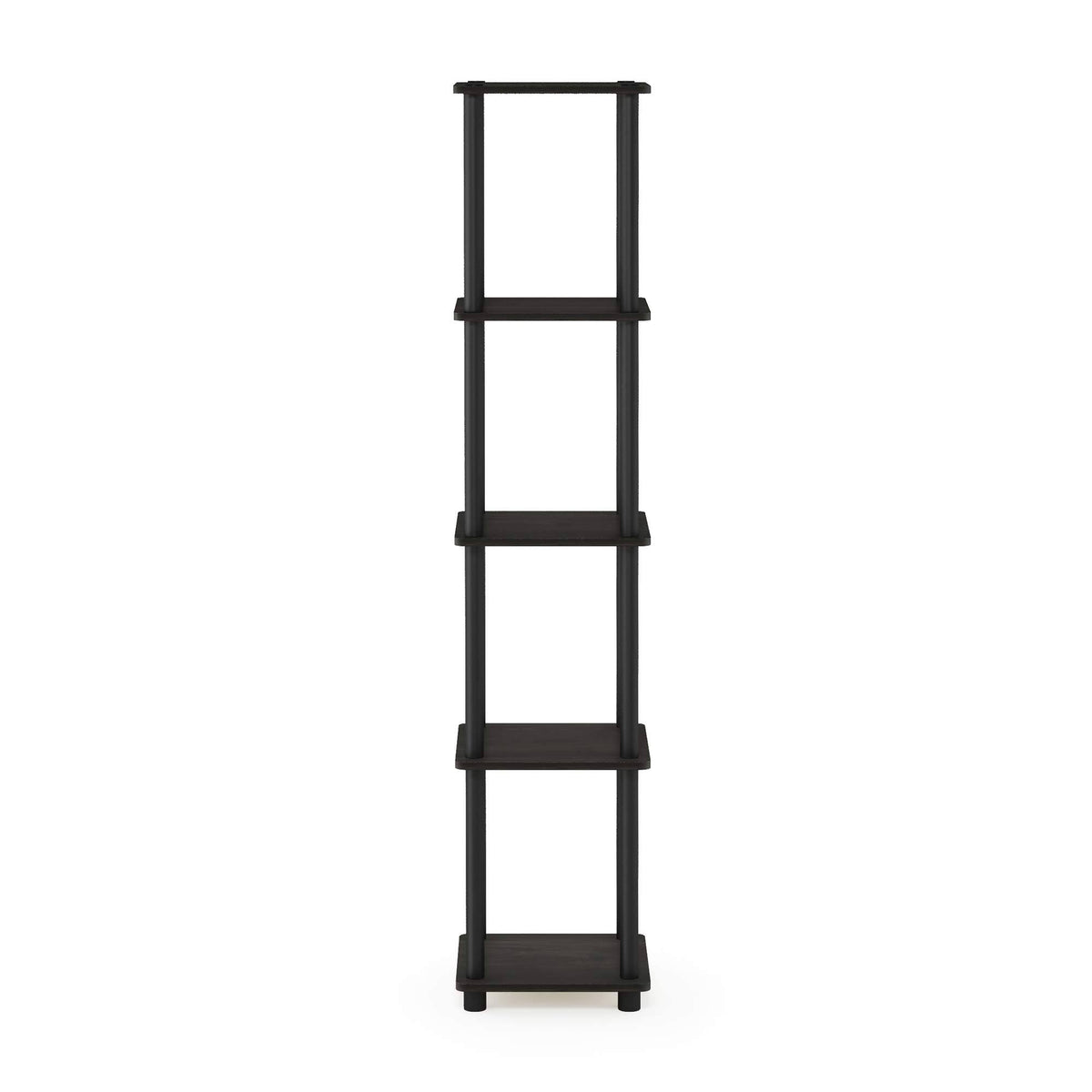 5-Tier Corner Square Rack Display Shelf L40838
