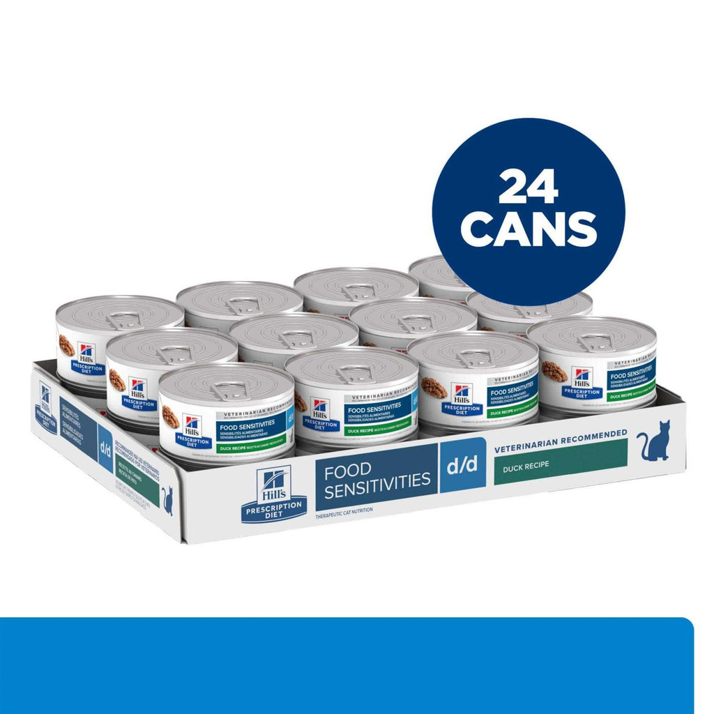 Duck Formula Canned Cat Food Q847245