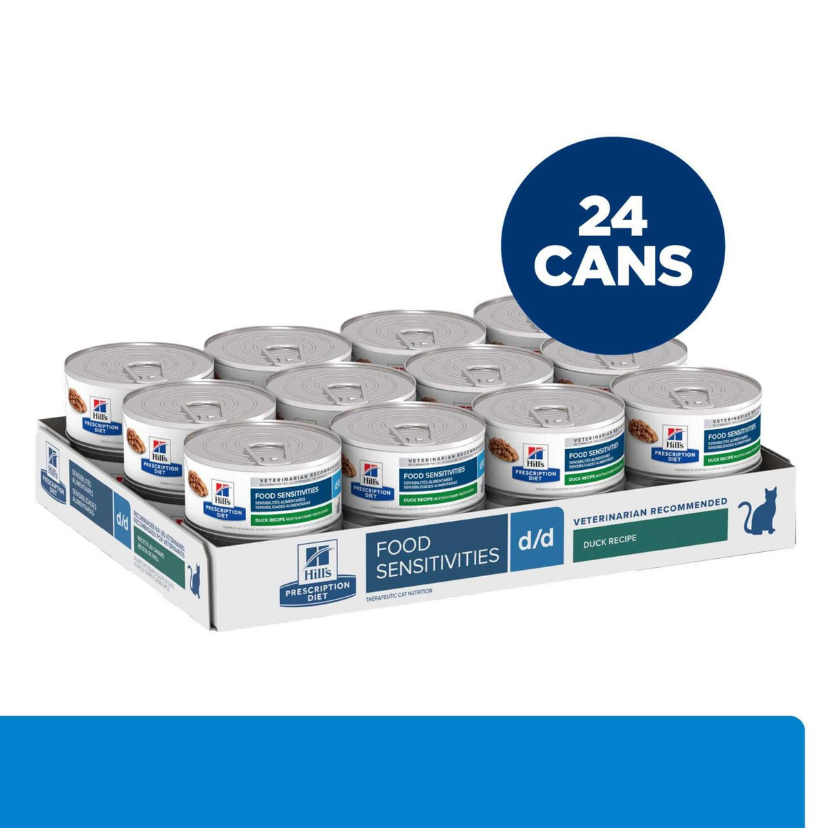 Duck Formula Canned Cat Food Q847245