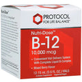 B12 10,000mcg Nutri-Dose 15ml 12 pack P726