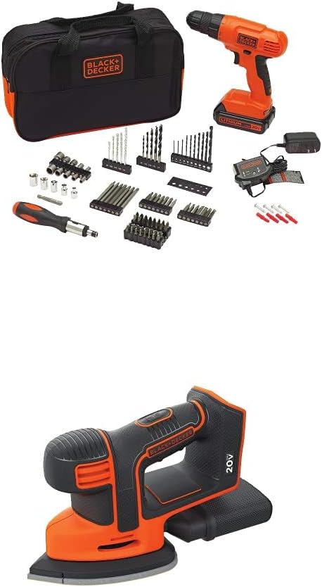 20V MAX Cordless Drill Kit + 100 pc. Kit T810