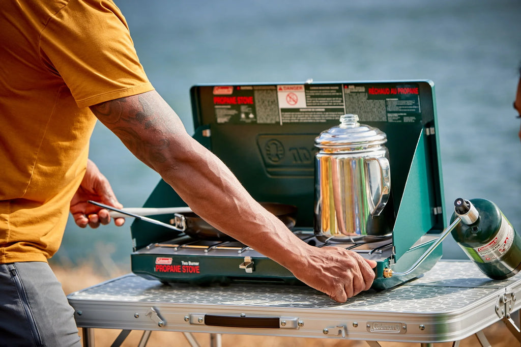 2-Burner Propane Stove Q373330