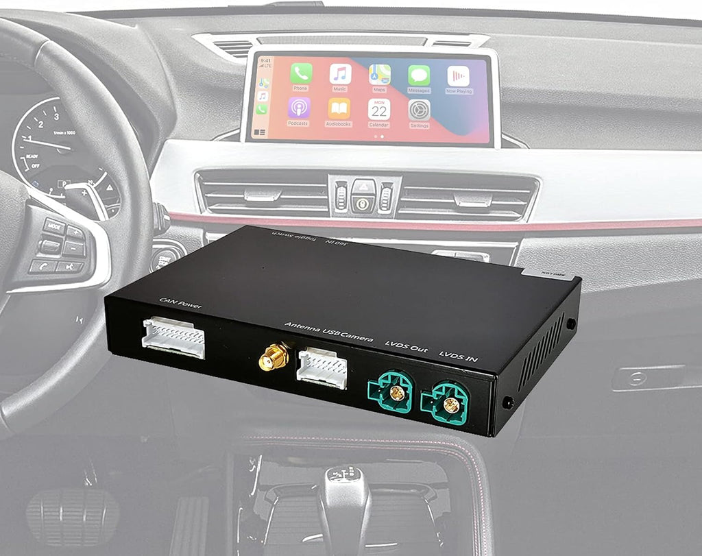 Wireless CarPlay Android Auto Carplay Box for BMW NBT System M7605
