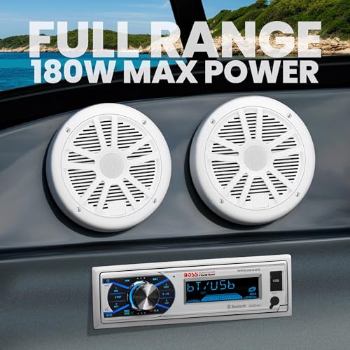 Bluetooth Car Stereo Receiver with USB Port and Detachable Front Panel B488