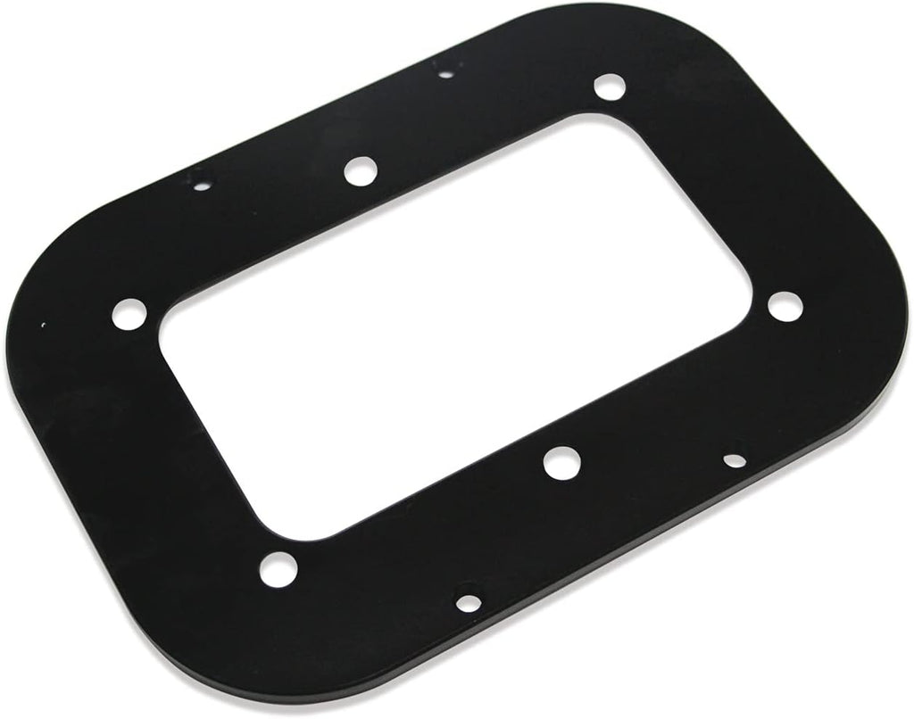 Red Yellow Blue Billet Aluminum Battery Tray Pack of 2 I9445