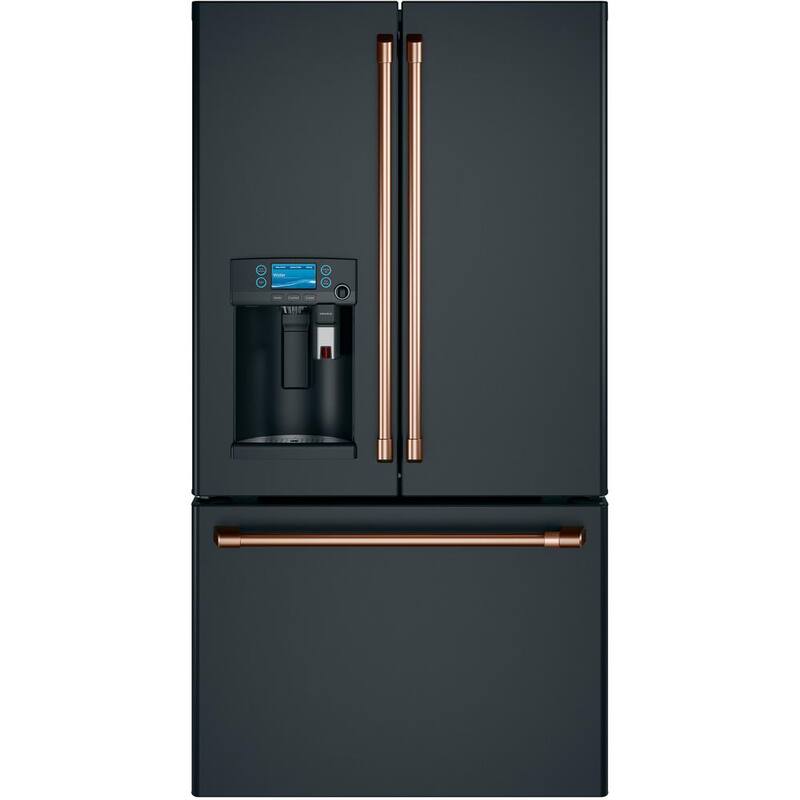 Refrigerator Handle Kit in Brushed Copper V550472