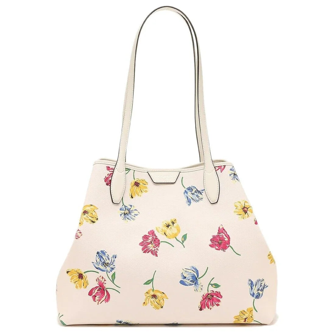 Ivory Floral Tote Bag P952063