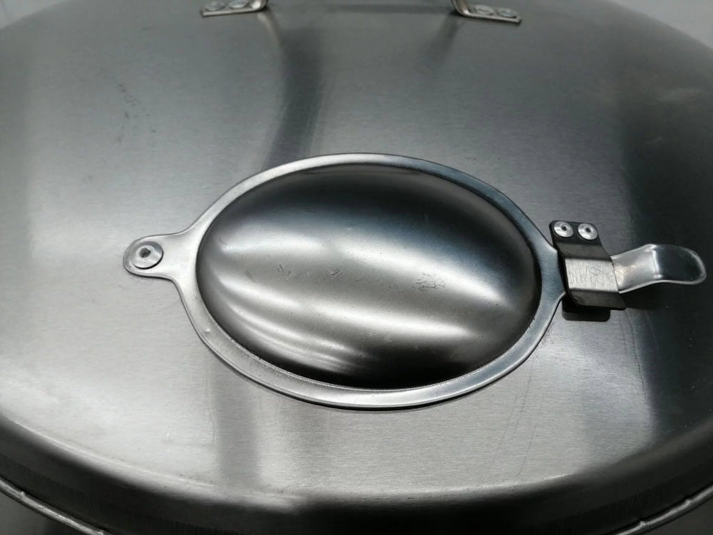 Charcoal Roast Grill Oven Stainless Steel A879549