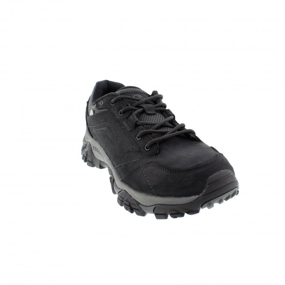 Waterproof Black Lace Shoes P829678