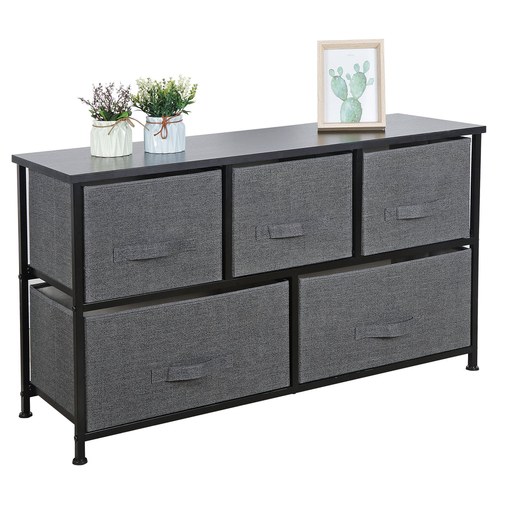 5 Drawer Storage Dresser U377