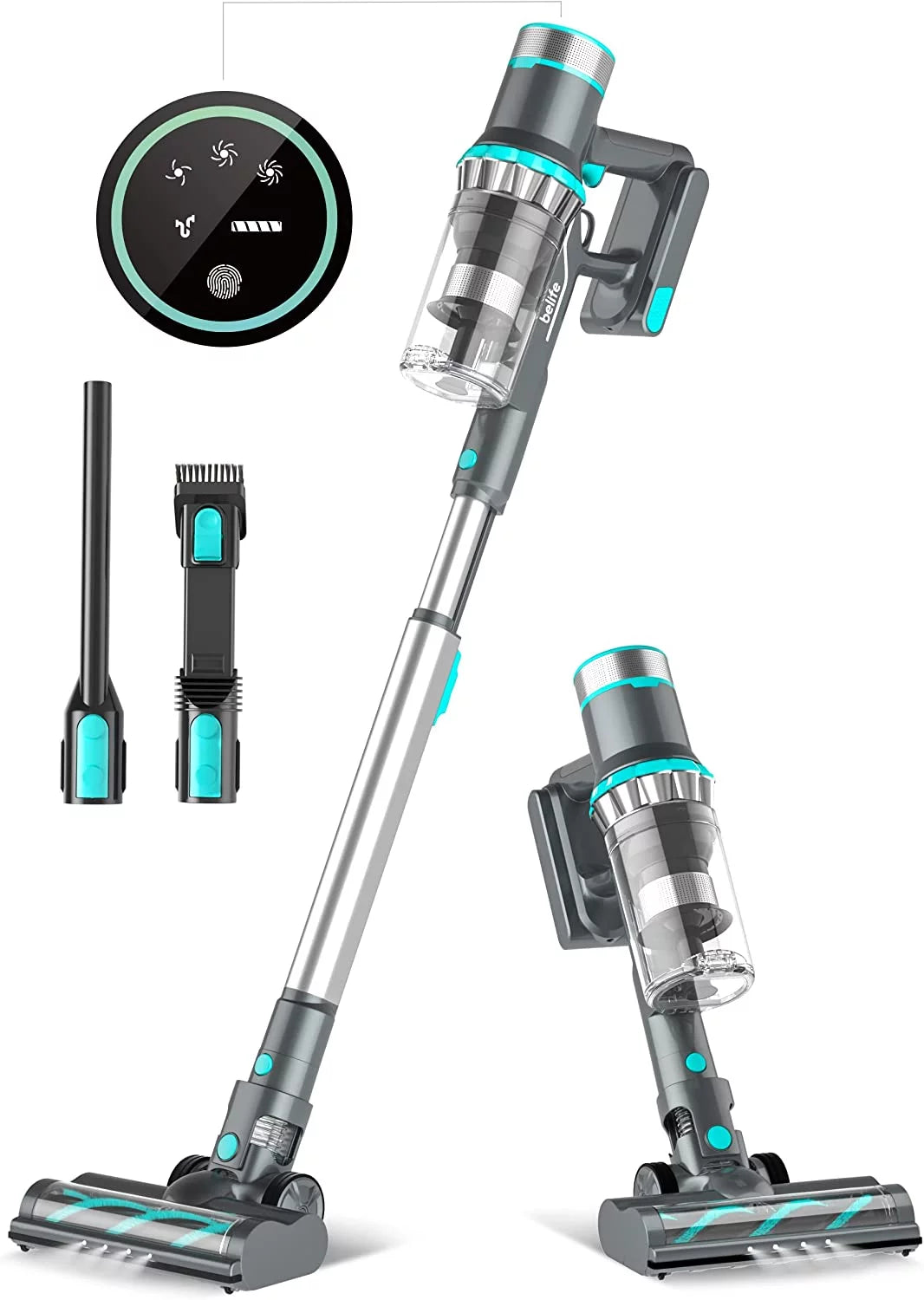 Cordless Stick Vacuum Cleaner 26Kpa 6-in-1 D24420