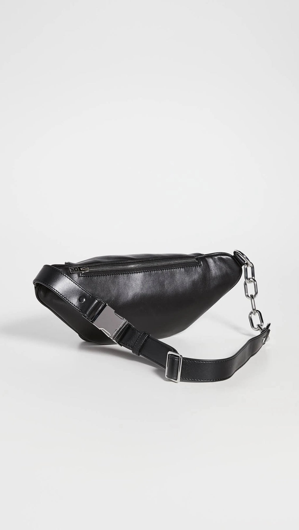 Black Attica Fanny Pack V4186