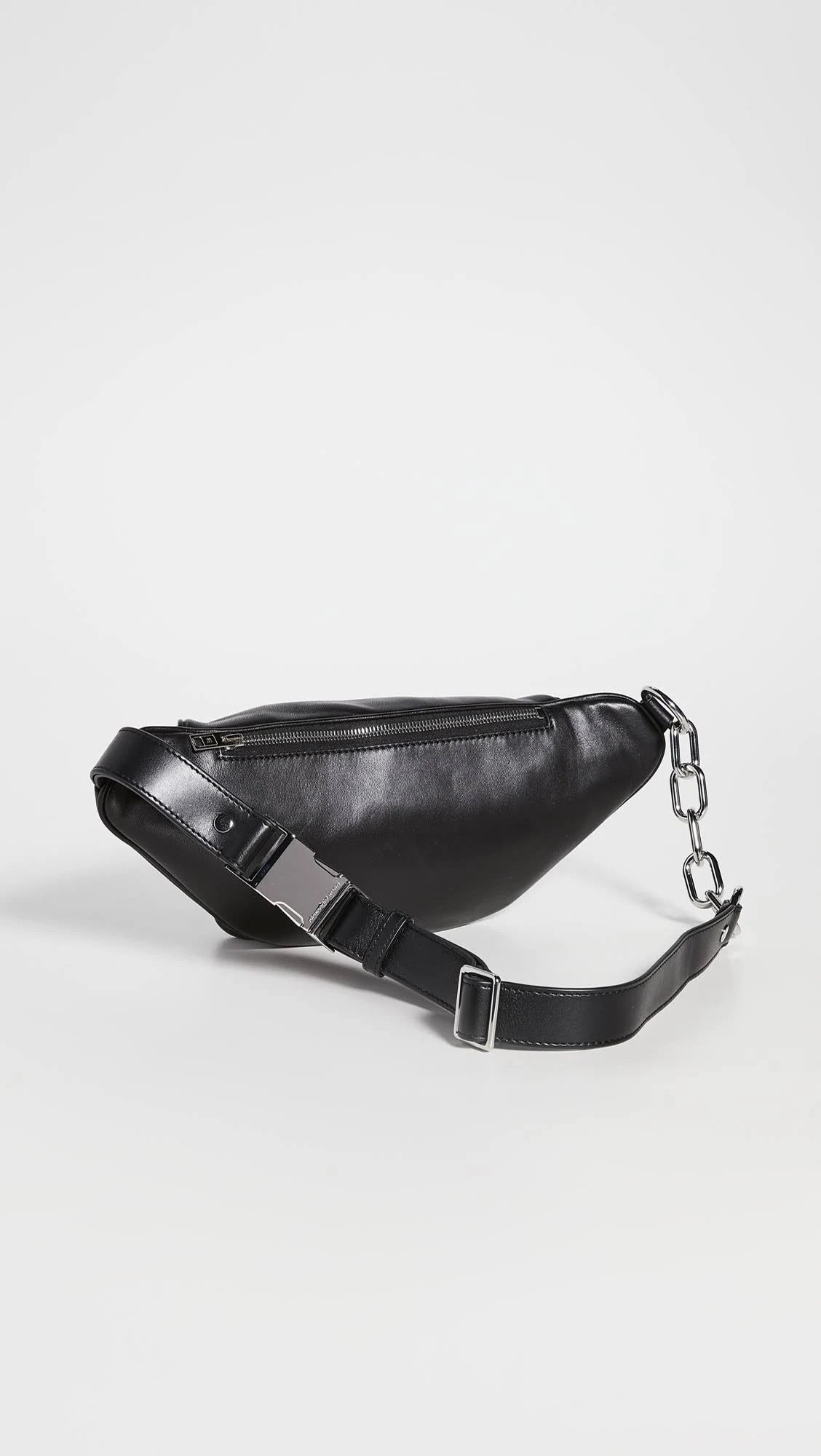 Black Attica Fanny Pack V4186