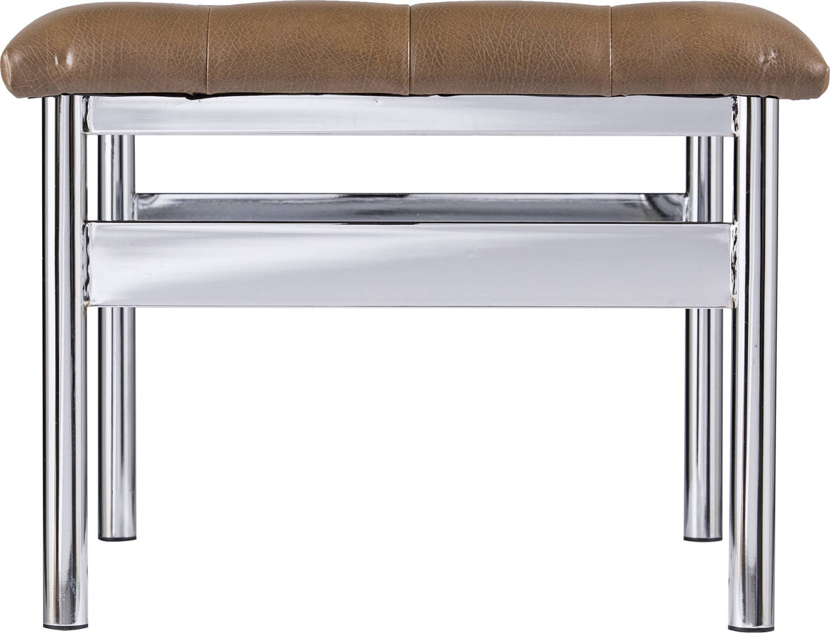 Caramel Silver Bench R360937