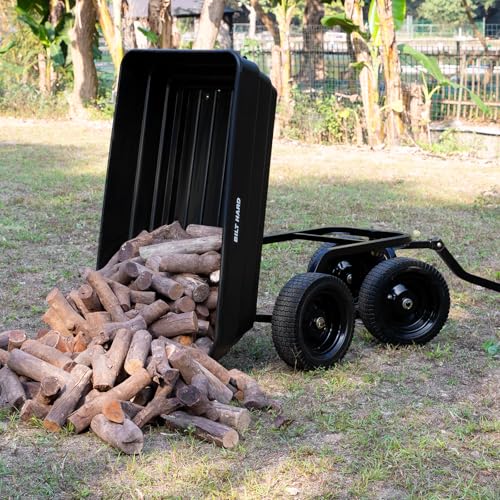 Poly Garden Dump Cart 1200 lbs 7 Cu Ft K550837
