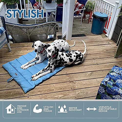 Waterproof Washable Large Outdoor Dog Bed H6886