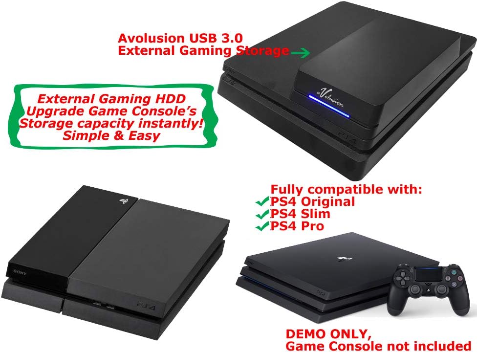 1TB 7200RPM 64MB Cache USB 3.0 External Hard Drive Pack of 2 C69754