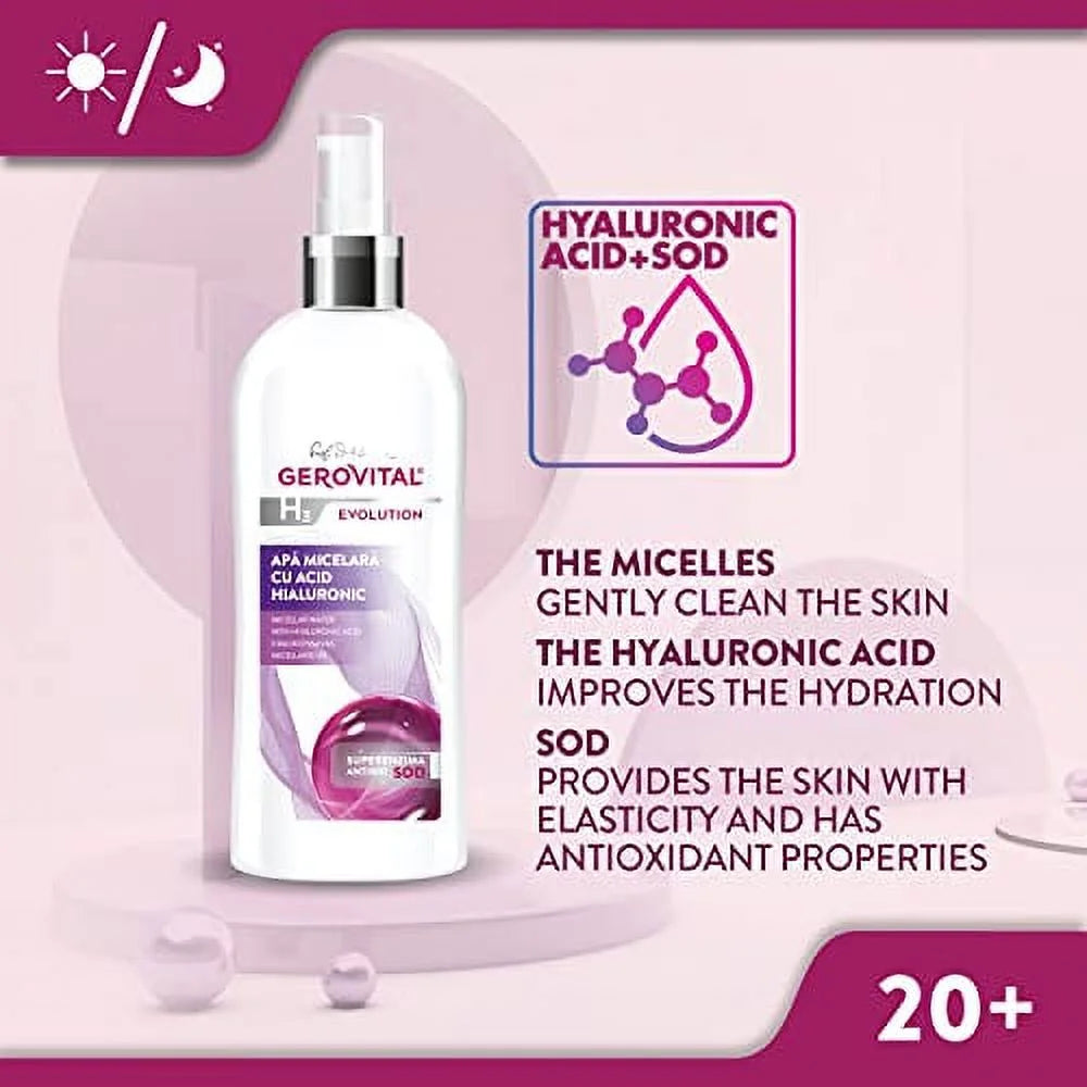 Micellar Water with Hyaluronic Acid 150 ml R1069