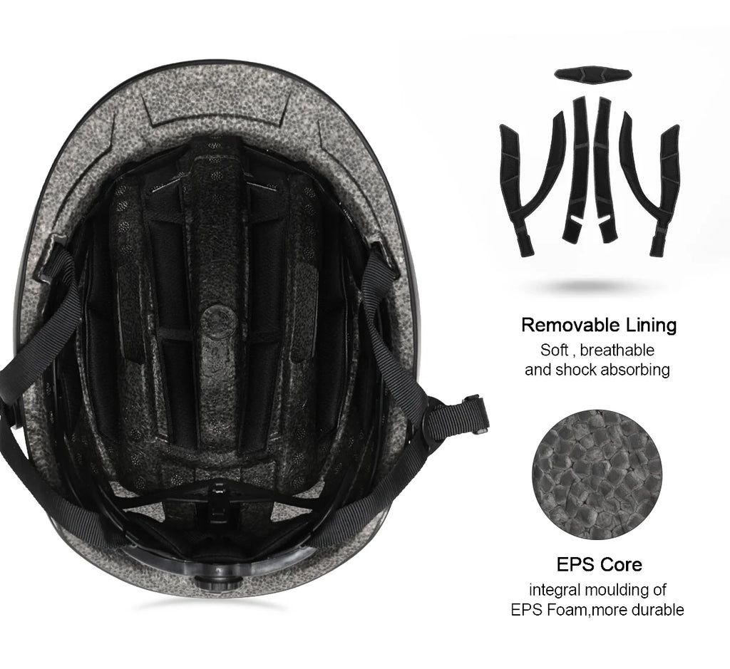 Bike Helmet with Light Road Bicycle Helmet Y1898