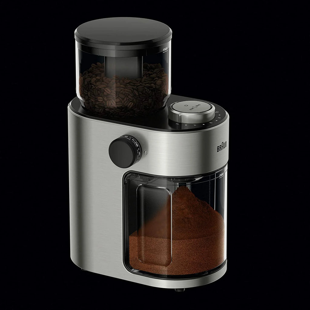 Coffee Grinder 12-cup removable container O346