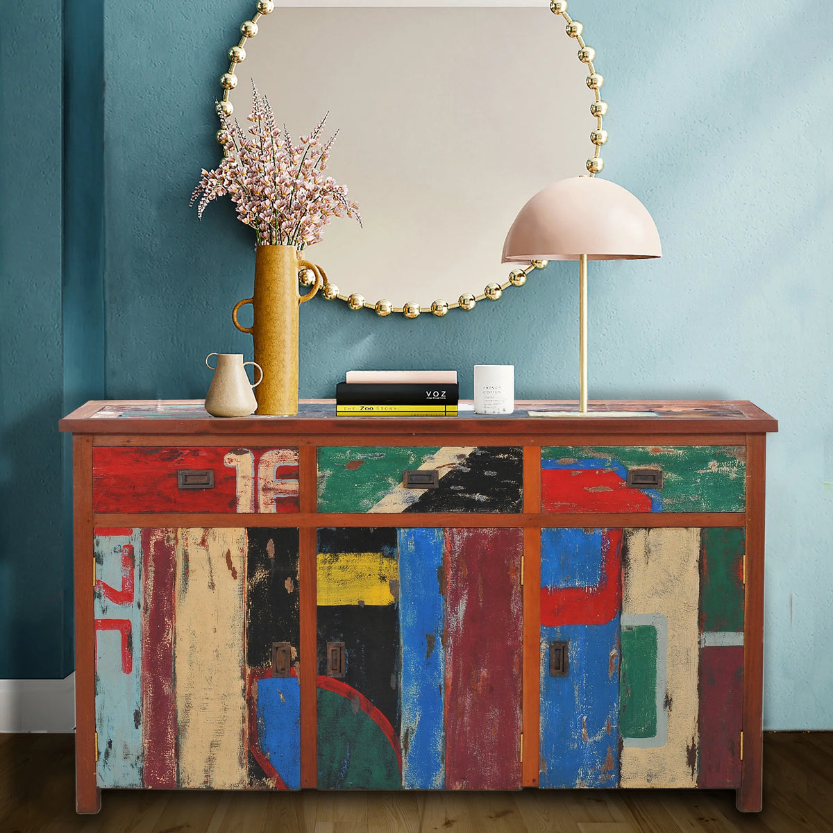 Buffet with 3 Doors and 3 Drawers U346349