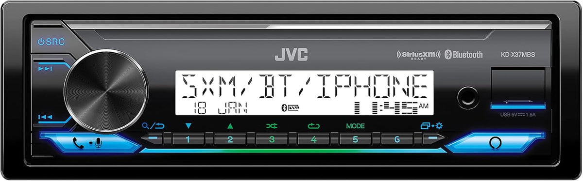 Digital Media Receiver with Bluetooth, USB, SiriusXM Ready M90331