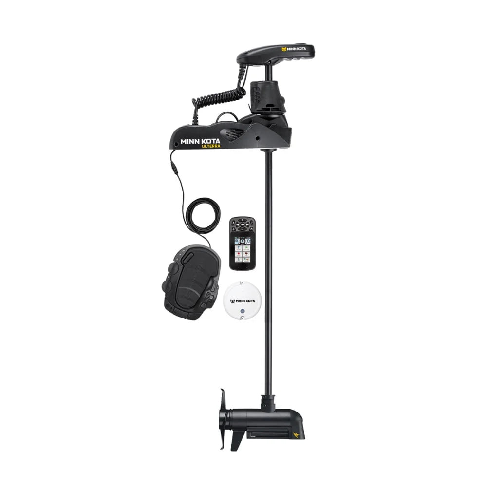 24V 80 lbs. 60 Shaft Trolling Motor with GPS X180