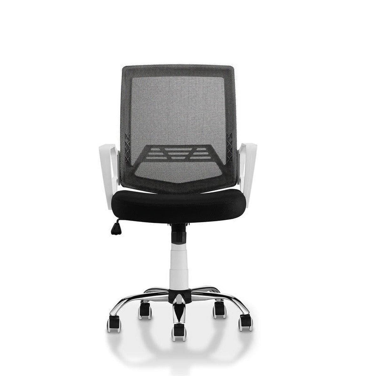 Black and White Ergonomic Office Chair R642