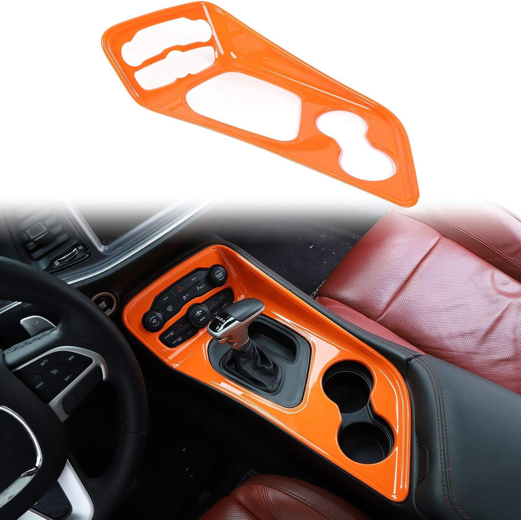 ABS Red Gear Shift Panel Trim Pack of 2 Y3500