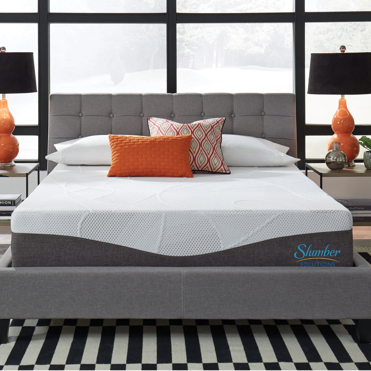 Gel Foam Plush Twin Mattress T3572