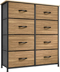 8 Drawer Fabric Dresser N59216