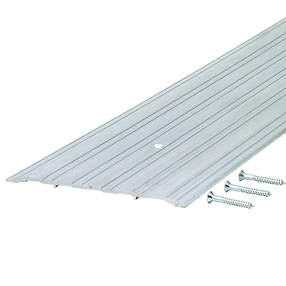 Fluted Saddle Aluminum Commercial Threshold W748066