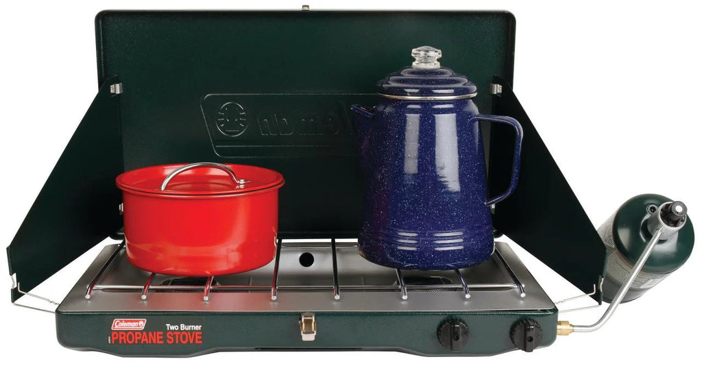 2-Burner Propane Stove Q373330