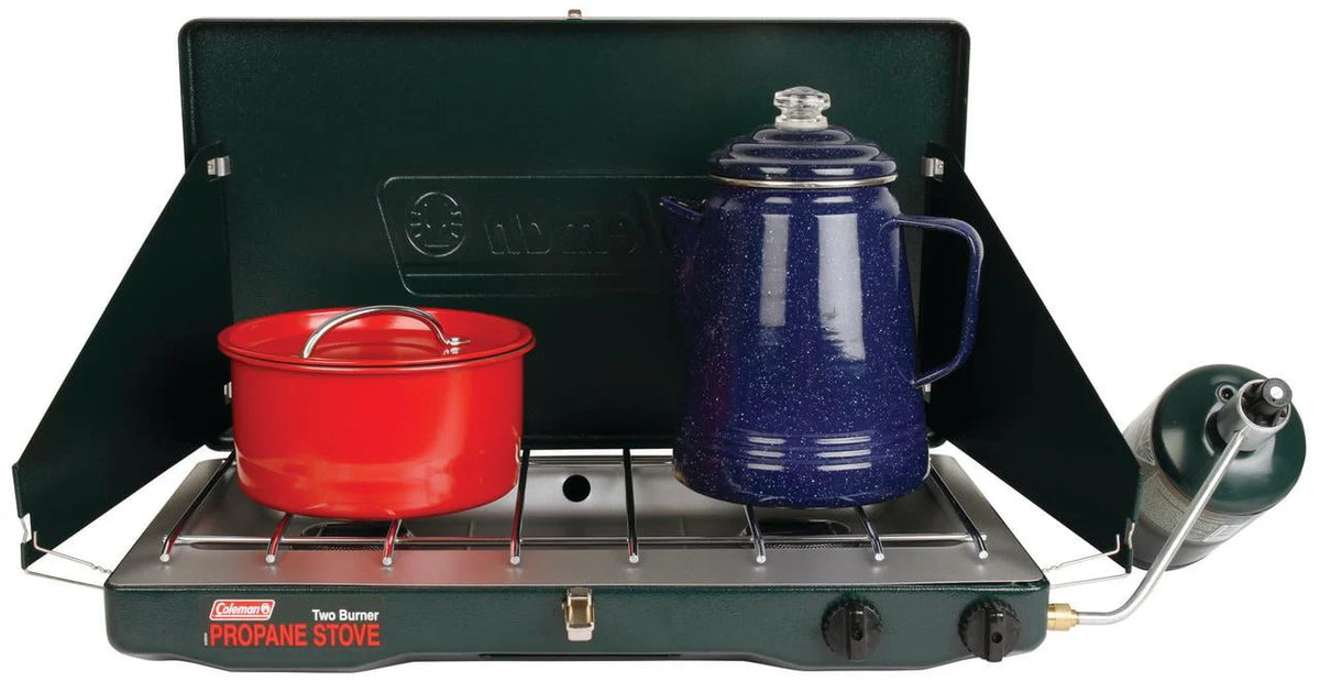 2-Burner Propane Stove Q373330