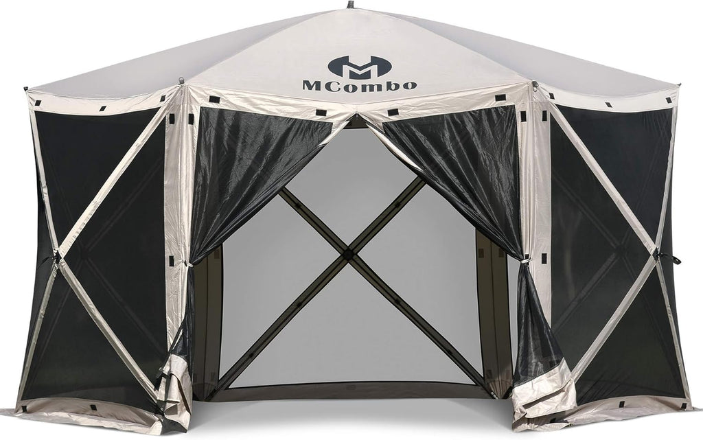 60 Seconds Pop-Up 4-Sided Screen Tent E97385