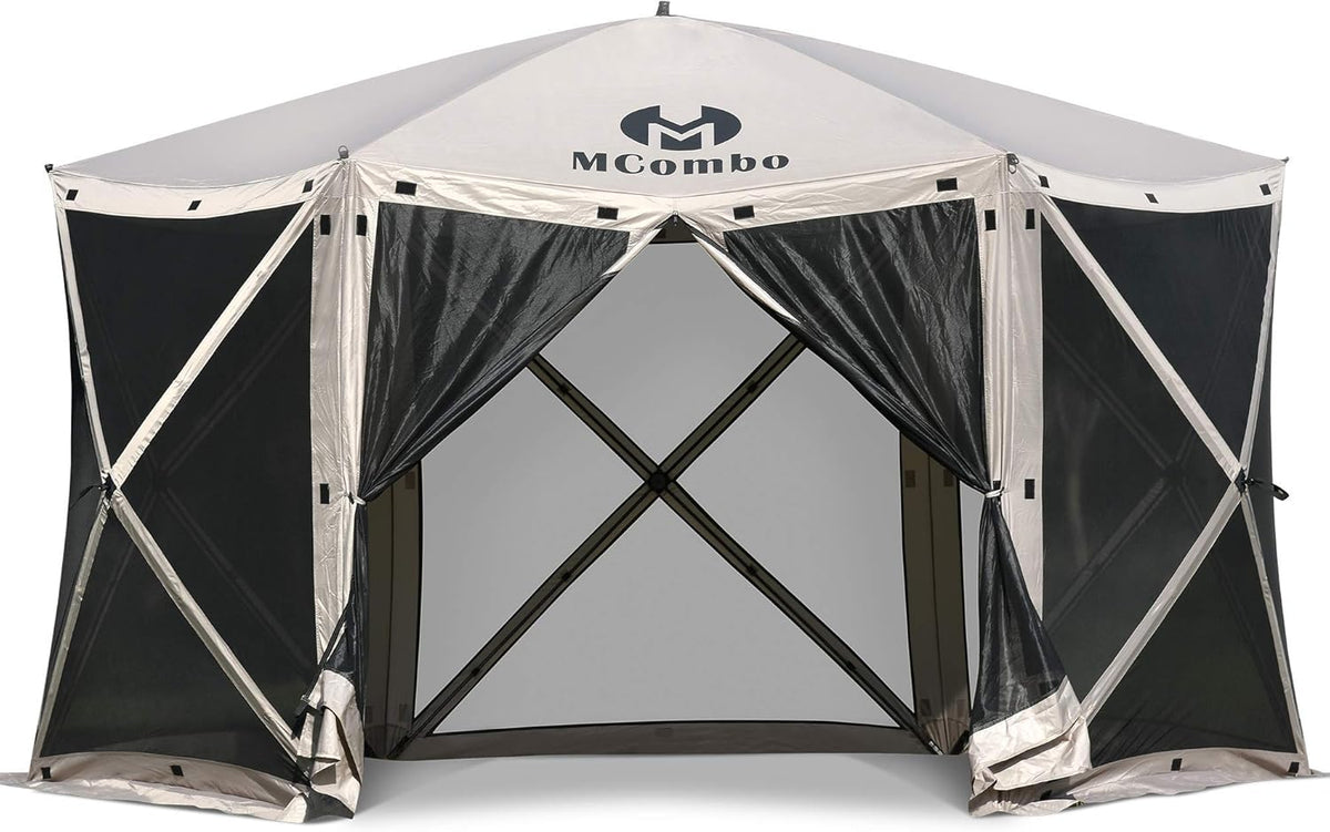 60 Seconds Pop-Up 4-Sided Screen Tent E97385