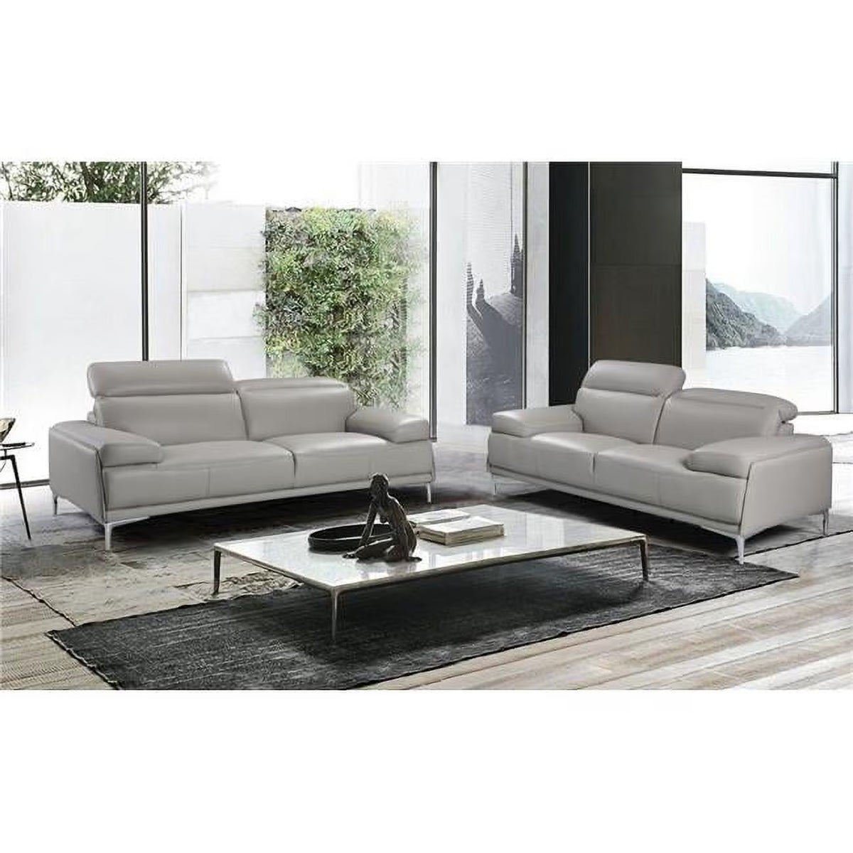 White Sofa G92343