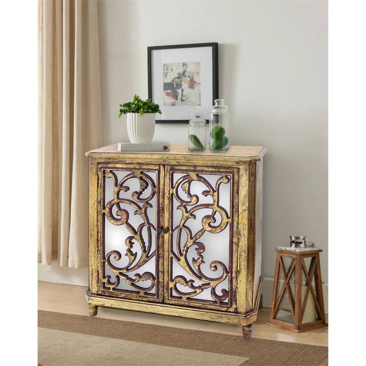 Wood Cabinet J986623