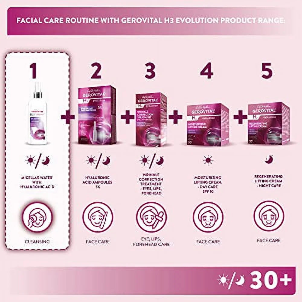 Micellar Water with Hyaluronic Acid 150 ml R1069