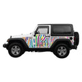 Magnetic Body Armor Kit for Jeep Wrangler JK 2-Door O757475